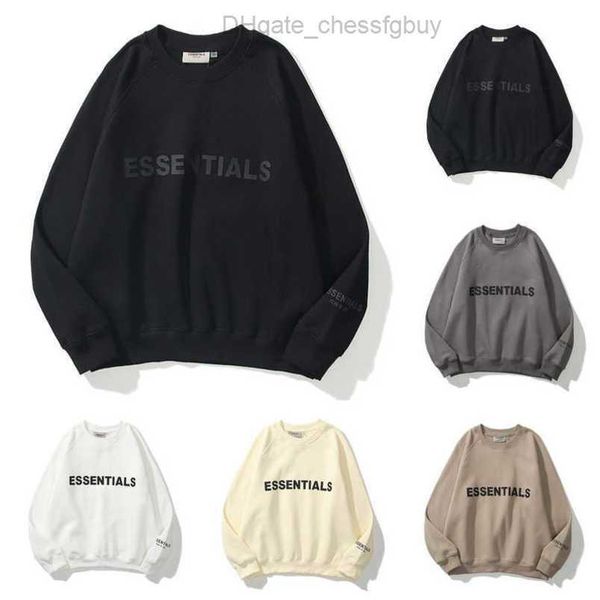 men's essentials sweatshirts luxury ess jackets hoodies men women chest letter sweater sportswear hooded loose casual pullover couple s, Black
men's essentials sweatshirts luxury ess jackets hoodies men women chest letter sweater sportswear hooded loose casual pullover couple s, Black