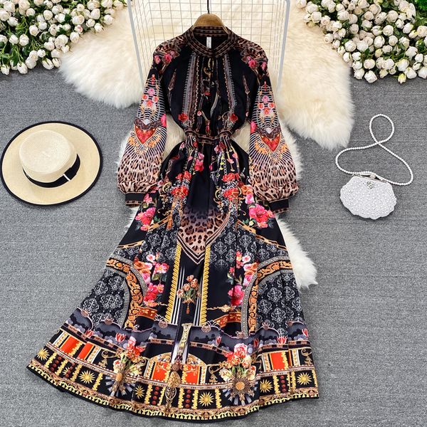 crew long sleeve a line casual dresses backless new 2023 fashion runway summer women ruffle casual floral printing party dress, Black;gray
crew long sleeve a line casual dresses backless new 2023 fashion runway summer women ruffle casual floral printing party dress, Black;gray