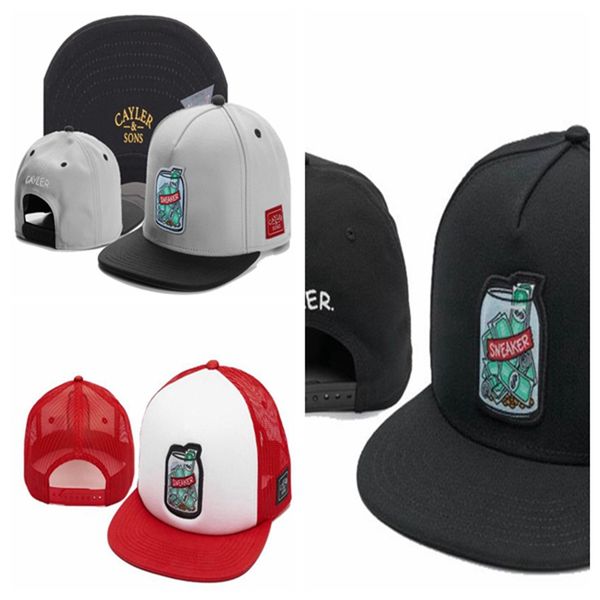 casual cayler sons snapback mesh sneaker money dollar gorras hip hop sports style hats baseball caps men women casquettes chapeus, Blue;gray
casual cayler sons snapback mesh sneaker money dollar gorras hip hop sports style hats baseball caps men women casquettes chapeus, Blue;gray