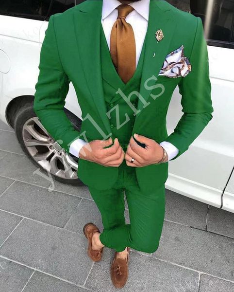 custom made men suits one button groom tuxedos peak lapel groomsmen wedding/prom/dinner man blazer jacket pants vest w823, Black;gray
custom made men suits one button groom tuxedos peak lapel groomsmen wedding/prom/dinner man blazer jacket pants vest w823, Black;gray
