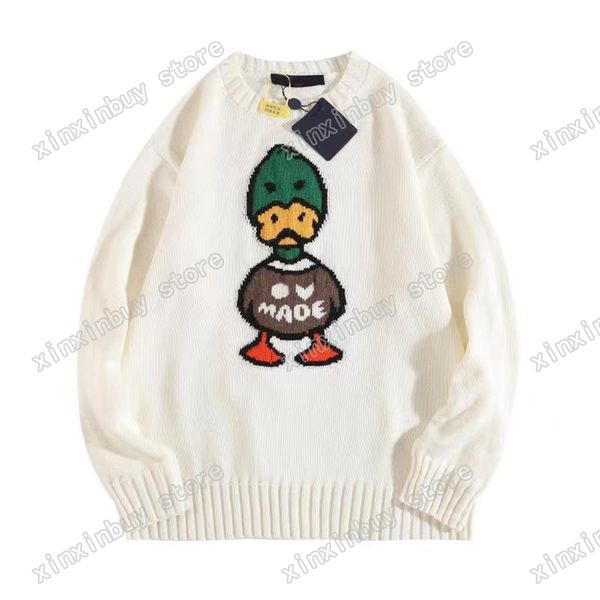 xinxinbuy men designer sweater hoodie 23ss duck jacquard letters print embroidery short sleeve cotton women apricot black xs-2xl, Black;brown
xinxinbuy men designer sweater hoodie 23ss duck jacquard letters print embroidery short sleeve cotton women apricot black xs-2xl, Black;brown