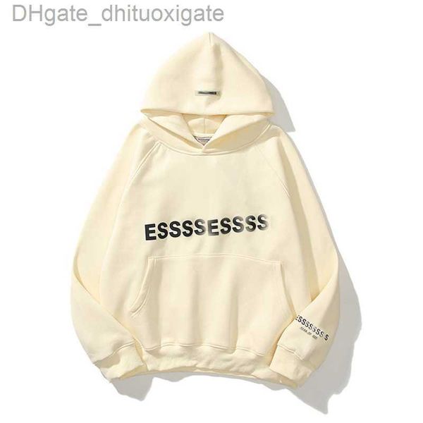 luxury men's essentials sweatshirts jackets ess hoodies men women chest letter pullover hoodie hooded sweater loose casual sweatshirt, Black
luxury men's essentials sweatshirts jackets ess hoodies men women chest letter pullover hoodie hooded sweater loose casual sweatshirt, Black