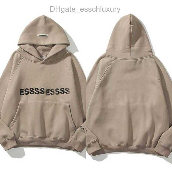 sweatshirts men's essentials jackets luxury ess hoodies men women chest letter pullover loose hooded sweatshirt sweater casual hoodie, Black
sweatshirts men's essentials jackets luxury ess hoodies men women chest letter pullover loose hooded sweatshirt sweater casual hoodie, Black