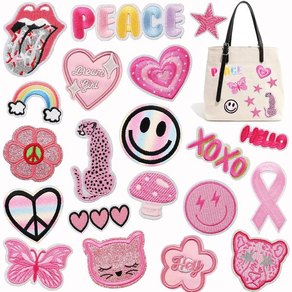 notions iron on patches for clothing pink cheetah applique repair embroidered patch decorations animal stickers early 2000s aesthetic diy cr, Black
notions iron on patches for clothing pink cheetah applique repair embroidered patch decorations animal stickers early 2000s aesthetic diy cr, Black