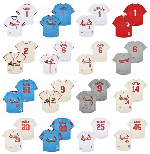 mitchell and ness throwback st. 1 ozzie smith baseball jersey 45 bob gibson cardinal cooperstown 6 stan musial 9 roger maris 14 ken boyer 18, Blue;black
mitchell and ness throwback st. 1 ozzie smith baseball jersey 45 bob gibson cardinal cooperstown 6 stan musial 9 roger maris 14 ken boyer 18, Blue;black