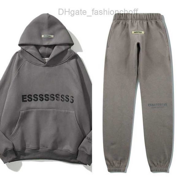 luxury fashion men's sweatshirts esssss tracksuits letter hoodies men women sportswear hooded pant coat sweater casual pullover couple, Gray
luxury fashion men's sweatshirts esssss tracksuits letter hoodies men women sportswear hooded pant coat sweater casual pullover couple, Gray