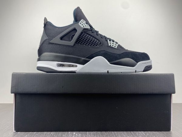 shoes black canvas men jumpman 4 4s black/light steel grey-white-fire red outdoor running sport sneaker dh7138-006
shoes black canvas men jumpman 4 4s black/light steel grey-white-fire red outdoor running sport sneaker dh7138-006