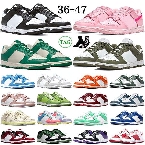 panda pink low running shoes lows white black team green grey fog medium olive chunky dunkies mens womens outdoor sports trainers sneakers
panda pink low running shoes lows white black team green grey fog medium olive chunky dunkies mens womens outdoor sports trainers sneakers