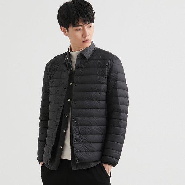 men's vests down jacket ultra light 90 white duck men warm liner windproof round neck lightweight button midlayer 230107, Black;white
men's vests down jacket ultra light 90 white duck men warm liner windproof round neck lightweight button midlayer 230107, Black;white