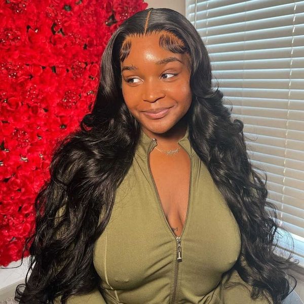 lace wigs 5x5 hd closure 30 40 inch body wave front human hair for black women brazilian 13x4 360 frontal 230106, Black;brown
lace wigs 5x5 hd closure 30 40 inch body wave front human hair for black women brazilian 13x4 360 frontal 230106, Black;brown