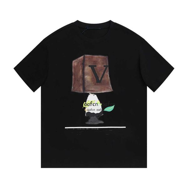 23ss men's t-shirt designer casual women's shirt street brick people's letter dress crew neck short sleeve t-shirt, White;black
23ss men's t-shirt designer casual women's shirt street brick people's letter dress crew neck short sleeve t-shirt, White;black