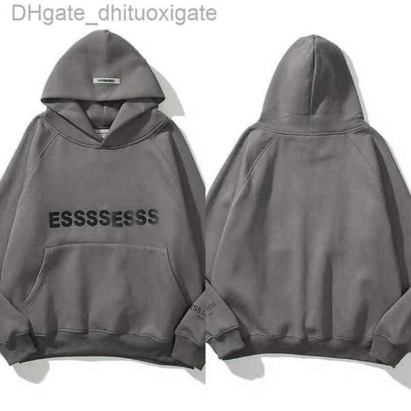 essentials luxury men's sweatshirts jackets ess hoodies men women chest letter pullover hoodie hooded sweater loose casual sweatshirt, Black;brown
essentials luxury men's sweatshirts jackets ess hoodies men women chest letter pullover hoodie hooded sweater loose casual sweatshirt, Black;brown