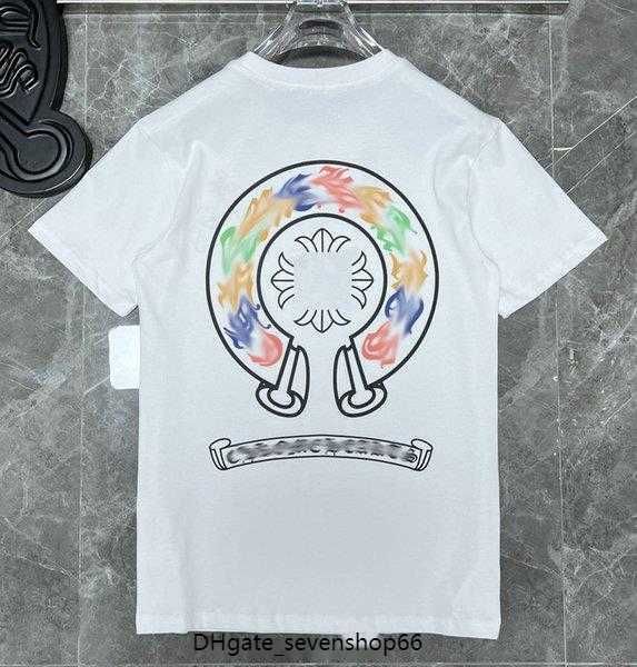 new ch classic mens t shirt highs quality brand letter sanskrit cross pattern sweater t-shirts designers pullover cotton tshirts hearts dw2, White;black
new ch classic mens t shirt highs quality brand letter sanskrit cross pattern sweater t-shirts designers pullover cotton tshirts hearts dw2, White;black
