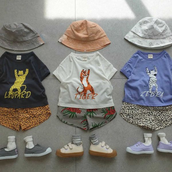 clothing sets hayana 2022 summer new kids t-shirt set printed animal letters shorts suit boys clothes 2pcs t230106, White
clothing sets hayana 2022 summer new kids t-shirt set printed animal letters shorts suit boys clothes 2pcs t230106, White