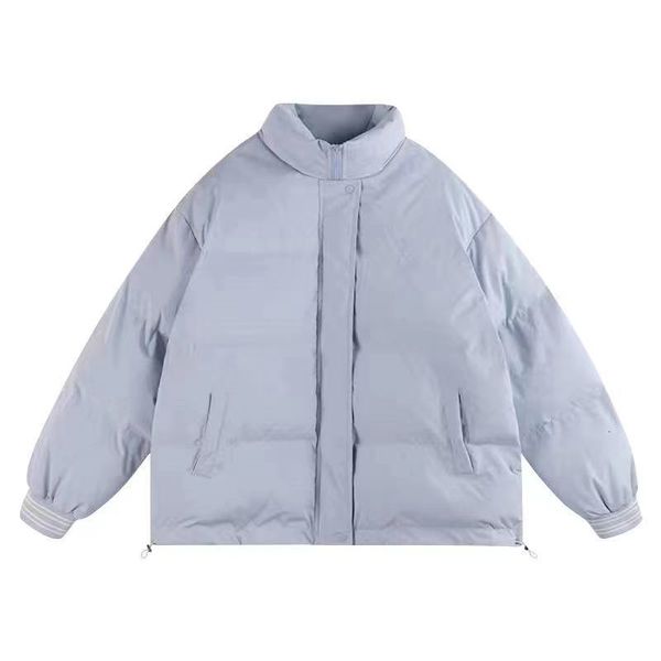 women's down parkas women cotton coats loose casual streetwear style simple faddish warm comfortable windproof winter 230107, Black
women's down parkas women cotton coats loose casual streetwear style simple faddish warm comfortable windproof winter 230107, Black