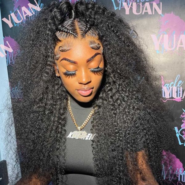 lace wigs 40 inch curly human hair 360 deep wave frontal 13x6 hd for women brazilian water 13x4 front 230106, Black;brown
lace wigs 40 inch curly human hair 360 deep wave frontal 13x6 hd for women brazilian water 13x4 front 230106, Black;brown