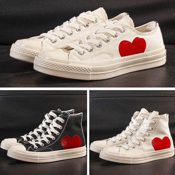 mens commes des garcons play chuck 1970 casual shoes custom for girl tayler vulcanized sneakers boy skateboarding womens skate size 35-44 m3
mens commes des garcons play chuck 1970 casual shoes custom for girl tayler vulcanized sneakers boy skateboarding womens skate size 35-44 m3
