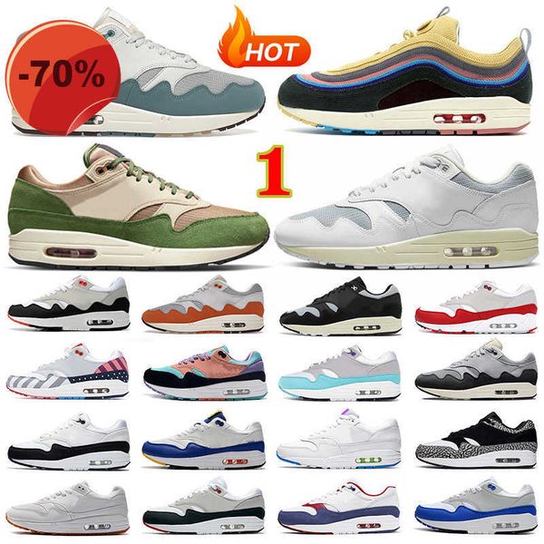 og 1 87 men women running shoes 1s 87s night maroon black noise aqua saturn gold bred daisy mens trainers outdoor sports sneakers 36-45
og 1 87 men women running shoes 1s 87s night maroon black noise aqua saturn gold bred daisy mens trainers outdoor sports sneakers 36-45
