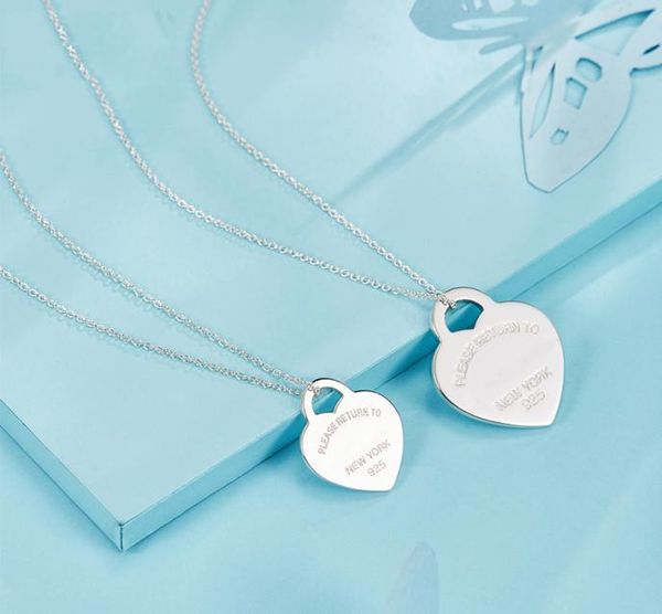 fashion brand t necklace jewelry heartshaped pendant love necklaces for women039s party wedding gifts whole2916724, Silver
fashion brand t necklace jewelry heartshaped pendant love necklaces for women039s party wedding gifts whole2916724, Silver