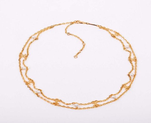 2021 fashion style charm necklace with pearl for women wedding jewelry gift party ps46353518996, Golden
2021 fashion style charm necklace with pearl for women wedding jewelry gift party ps46353518996, Golden