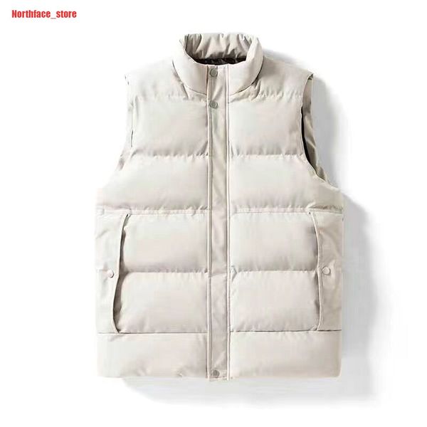 men vests down cotton waistcoat coats designer vest embroidery mens and women's no sleeveless winter jacketpuffer autumn winters casual, Black
men vests down cotton waistcoat coats designer vest embroidery mens and women's no sleeveless winter jacketpuffer autumn winters casual, Black