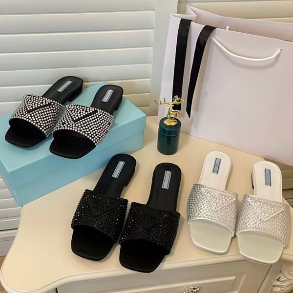 2023 black crystal satin heeled sandals slides with crystals triangle slippers for woman flat rubber sole slide casual fashion party 35-41
2023 black crystal satin heeled sandals slides with crystals triangle slippers for woman flat rubber sole slide casual fashion party 35-41