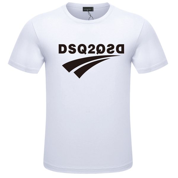 dsq2 brand cotton summer style men's t shirts women's icon letter casual o-neck short sleeve tees white black
dsq2 brand cotton summer style men's t shirts women's icon letter casual o-neck short sleeve tees white black