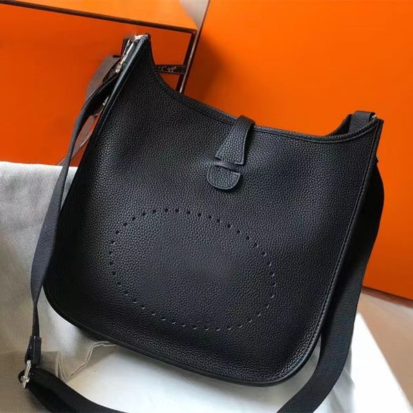 designer evelyne women's genuine leather handmade bag togo leather one shoulder messenger wax thread luxury custom made classic fashion
designer evelyne women's genuine leather handmade bag togo leather one shoulder messenger wax thread luxury custom made classic fashion