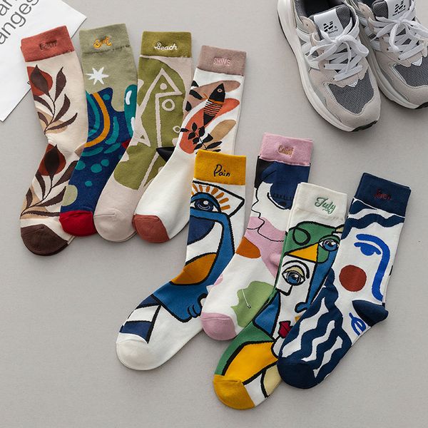 socks hosiery personality socks fashion ins trend graffiti sports couple in the tube letter embroidery cotton 230107, Black;white
socks hosiery personality socks fashion ins trend graffiti sports couple in the tube letter embroidery cotton 230107, Black;white