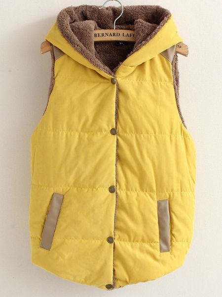 women's vests winter cashmere women hooded thick sleeveless jacket casual loose padde solid warm waistcoat with pocket chaleco mujer 23, Black;white
women's vests winter cashmere women hooded thick sleeveless jacket casual loose padde solid warm waistcoat with pocket chaleco mujer 23, Black;white
