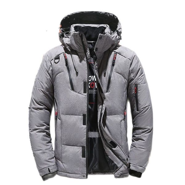 men's vests white duck thick men's down jacket snow parkas male warm hooded windproof winter outerwear 230107, Black;white
men's vests white duck thick men's down jacket snow parkas male warm hooded windproof winter outerwear 230107, Black;white