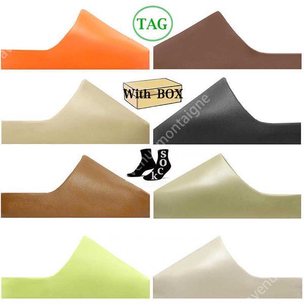 with box slides shoes sandal slippers sliders sandals flax onyx ochre bone soot desert sand earth brown resin gai pantoufle mens womens153, Black
with box slides shoes sandal slippers sliders sandals flax onyx ochre bone soot desert sand earth brown resin gai pantoufle mens womens153, Black