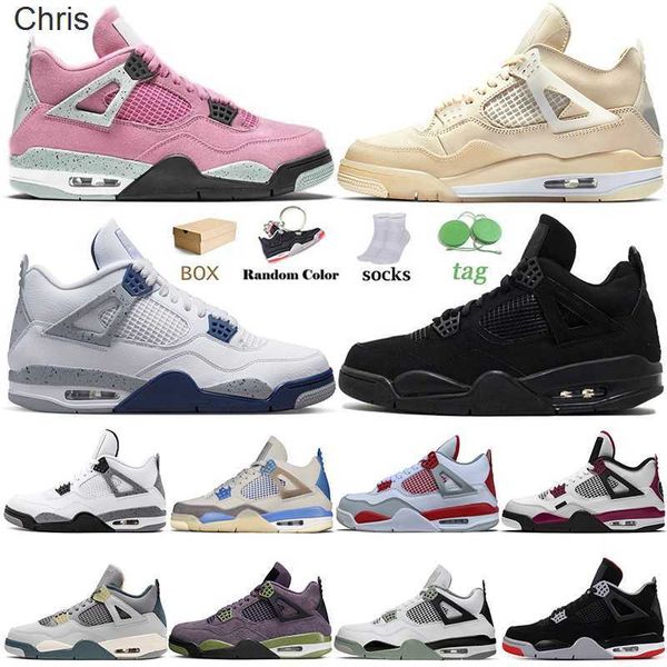 2022 high 4 jumpman basketball shoes for mens womens 4s iv blue thunder j4 bredxsb midnight navy offs seafoam white military black cat pink, Black;white
2022 high 4 jumpman basketball shoes for mens womens 4s iv blue thunder j4 bredxsb midnight navy offs seafoam white military black cat pink, Black;white