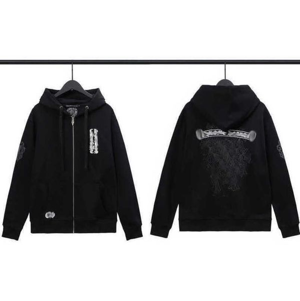 mens luxury fashion jackets sweatshirts designer hoodies ch men women zipper cross scroll simple hooded sweater pullover hoodie casual coat, Black
mens luxury fashion jackets sweatshirts designer hoodies ch men women zipper cross scroll simple hooded sweater pullover hoodie casual coat, Black