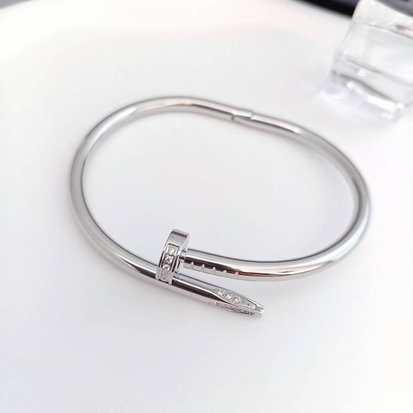 classic nail bracelet designer women's gold cuff bracelet luxury 18k jewelry gift 316l stainless steel factory, Black
classic nail bracelet designer women's gold cuff bracelet luxury 18k jewelry gift 316l stainless steel factory, Black
