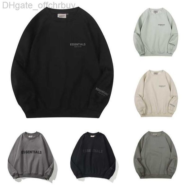 essentials luxury men's sweatshirts ess jackets hoodies men women chest letter sweater sportswear hooded loose casual pullover couple s, Black
essentials luxury men's sweatshirts ess jackets hoodies men women chest letter sweater sportswear hooded loose casual pullover couple s, Black
