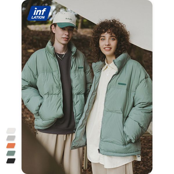 men s jackets inflation solid color down mens warm stand collar loose fit classic puffer jacket men windproof outwear 6022w 230107, Black;brown
men s jackets inflation solid color down mens warm stand collar loose fit classic puffer jacket men windproof outwear 6022w 230107, Black;brown