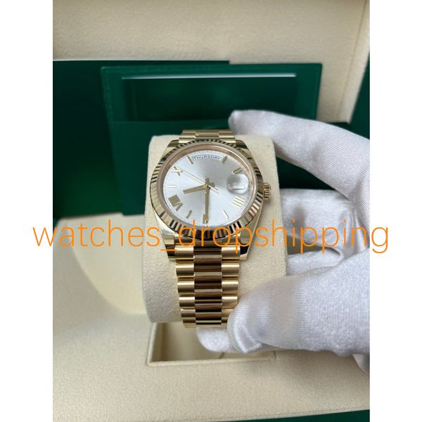 2023 new mens watch 41mm silver roman dial sapphire mirror perpetual series 18k gold case high-quality ref.228238 automatic movement origina, Slivery;brown
2023 new mens watch 41mm silver roman dial sapphire mirror perpetual series 18k gold case high-quality ref.228238 automatic movement origina, Slivery;brown