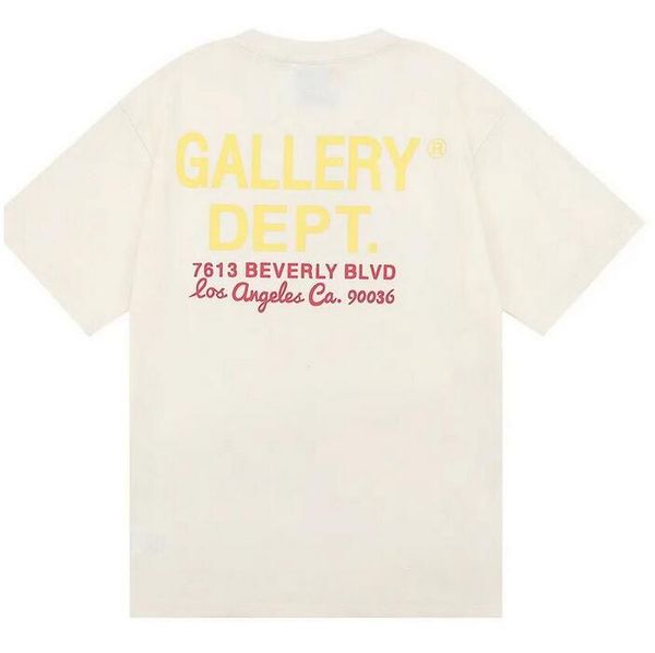 men's t-shirts galleryes depts designer summer gallary shirt alphabet printed star same round neck short sleeve t-shirt for men and wom, White;black
men's t-shirts galleryes depts designer summer gallary shirt alphabet printed star same round neck short sleeve t-shirt for men and wom, White;black