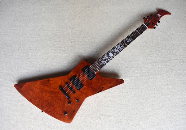 factory custom brown electric guitar with rosewood fingerboard black hardwares white pearl fret inlay can be customized
factory custom brown electric guitar with rosewood fingerboard black hardwares white pearl fret inlay can be customized