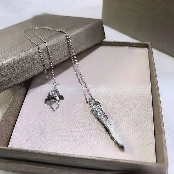 new small snake-shaped pendant diamond-embedded circle hollow tail vertebra clavicle chain, Silver
new small snake-shaped pendant diamond-embedded circle hollow tail vertebra clavicle chain, Silver