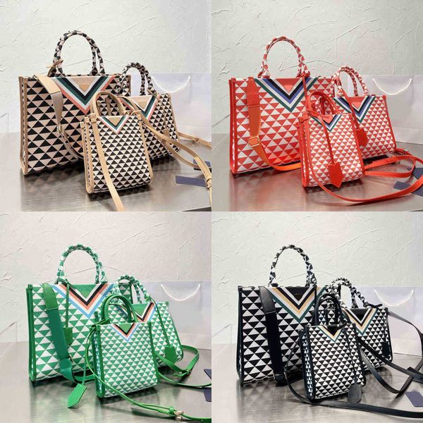 3 sizes luxury triangle print shopping tote bag women high capacity shoulder designer handbags crossbody s lady elegant mummy totes
3 sizes luxury triangle print shopping tote bag women high capacity shoulder designer handbags crossbody s lady elegant mummy totes