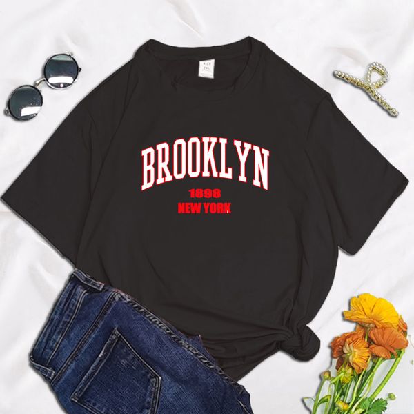 women s t shirt brooklyn women harajuku oversized print t shirt girl y2k 90s kawaii graphic tees usa cartoon clothes drop ship 230107, White
women s t shirt brooklyn women harajuku oversized print t shirt girl y2k 90s kawaii graphic tees usa cartoon clothes drop ship 230107, White