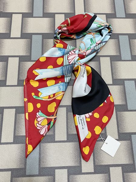 women's square scarf goodquality 100% twill silk material pint letters flowers pattern size 90cm- 90cm, Blue;gray
women's square scarf goodquality 100% twill silk material pint letters flowers pattern size 90cm- 90cm, Blue;gray
