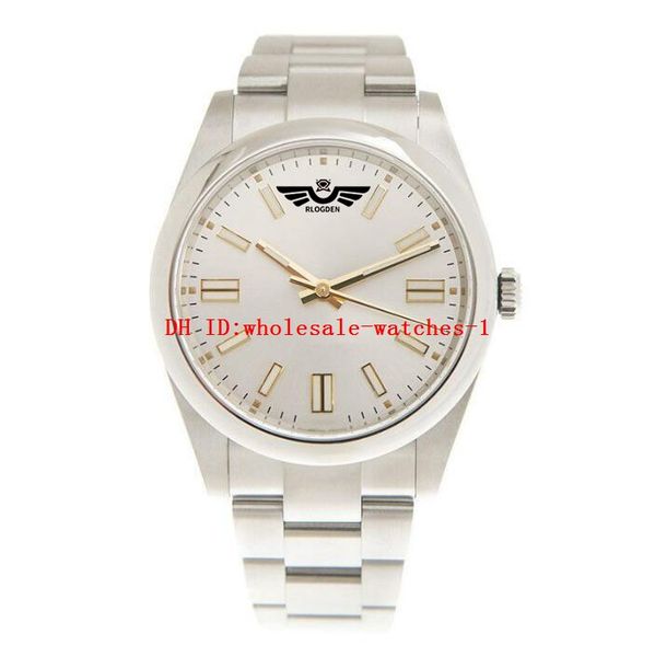 8 style classic men's watch 124300 41mm watches silver dial luminous automatic mechanical crescent bezel stainless steel wristwatch, Slivery;brown
8 style classic men's watch 124300 41mm watches silver dial luminous automatic mechanical crescent bezel stainless steel wristwatch, Slivery;brown