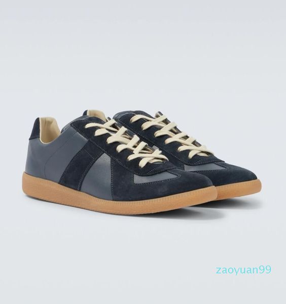 design maisons men sneakers shoes suede leather trainers rubber sole sports runner stitching low-outdoor casual walking eu38-46 987p, Black
design maisons men sneakers shoes suede leather trainers rubber sole sports runner stitching low-outdoor casual walking eu38-46 987p, Black