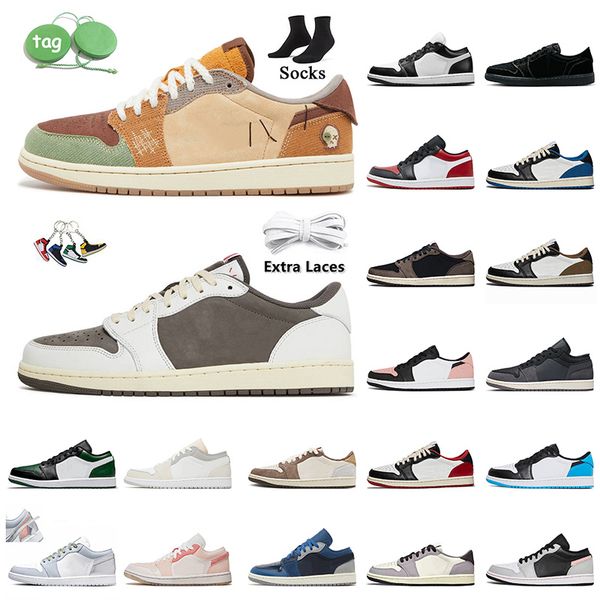 2023 reverse mocha 1 low basketball shoes men women zion williamson voodoo cactus jack olive black phantom wolf grey sneakers jumpman 1 retr
2023 reverse mocha 1 low basketball shoes men women zion williamson voodoo cactus jack olive black phantom wolf grey sneakers jumpman 1 retr