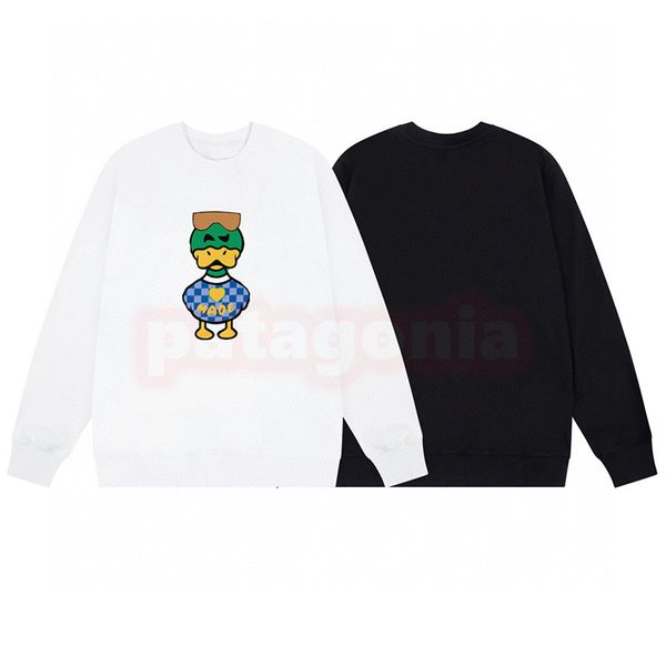 high fashion men womens pullover hoodies mens round neck duck print sweatshirts man long sleeve causal asian size s-xl, Black
high fashion men womens pullover hoodies mens round neck duck print sweatshirts man long sleeve causal asian size s-xl, Black