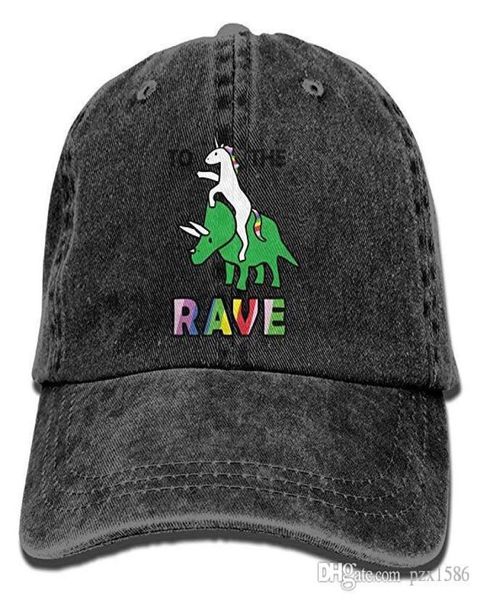 pzx to the rave unicorn premium cowboy baseball caps dad hats black5478602, Blue;gray