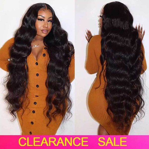 nxy lace wigs 30 40 inch body wave bundles human hair 1 3 4 deals brazilian remy natural color loose deep 230106, Black;brown
nxy lace wigs 30 40 inch body wave bundles human hair 1 3 4 deals brazilian remy natural color loose deep 230106, Black;brown